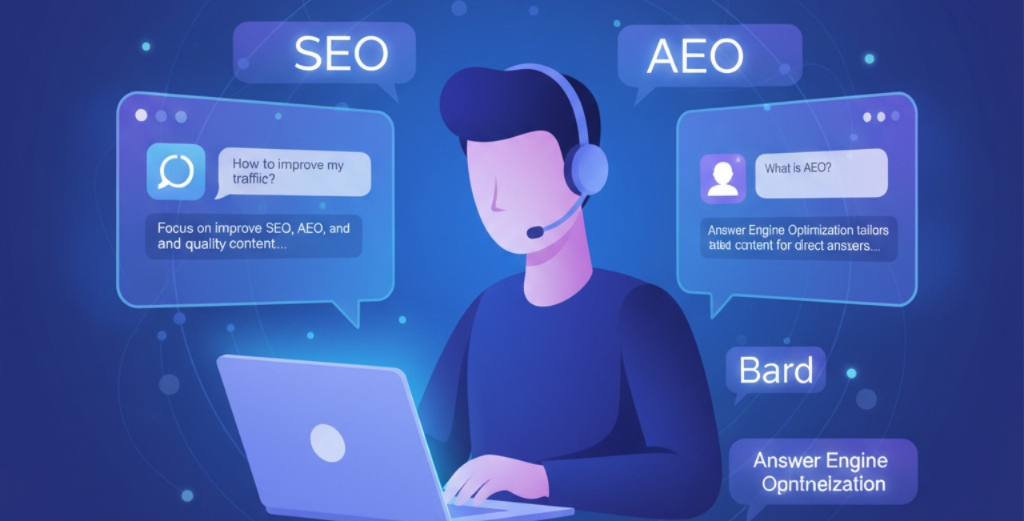 AEO vs SEO: The Future of Digital Marketing with AI Chatbots digital marketing digital marketing digital marketing digital marketing